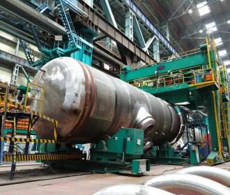 Atommash has completed a milestone of manufacturing of the steam generator for  NPP Kudankulam