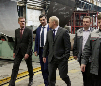 На производственной площадке Атомэнергомаша состоялось совещание руководителей крупных промышленных предприятий Московской области