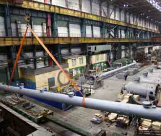 «ЗиО-Подольск» отгрузил колонное оборудование для НПЗ «Когалымнефтегаз»
