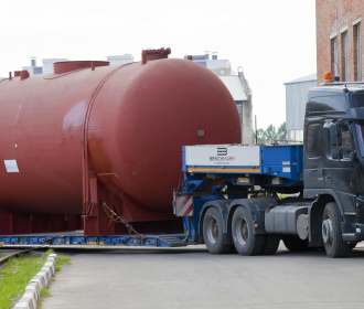 «ЗиО-Подольск» отгрузил вспомогательное оборудование для Верхнетагильской ГРЭС