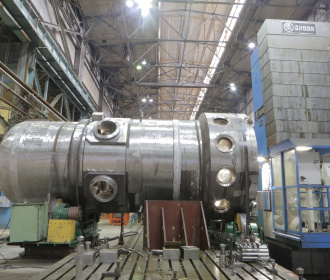 На «ЗиО-Подольск» внедрили уникальную технологию при производстве реакторной установки «РИТМ-200» для ледокола нового поколения