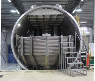 ОАО «АЭМ-технологии» успешно завершило ключевой этап изготовления парогенератора для Ростовской АЭС