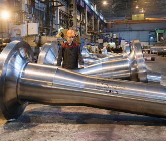Энергомашспецсталь стала участником крупной металлургической выставки МЕТЕС 2015
