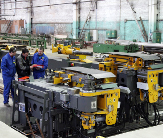 ЗиО-Подольск внедрил новый станок для производства оборудования для тепловой генерации