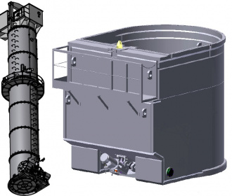 АО «ОКБМ Африкантов»  завершило разработку оснастки  оборудования реакторной установки БН-800