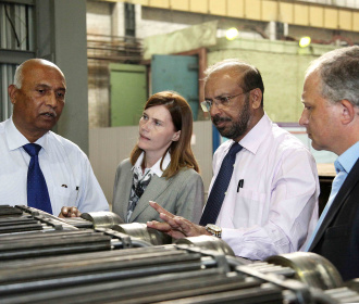 Руководители индийской компании Walchandnagar Industries Ltd. посетили «ЗиО-Подольск»