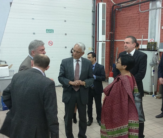 ЦНИИТМАШ посетил Чрезвычайный и Полномочный Посол Республики Индия в Российской Федерации