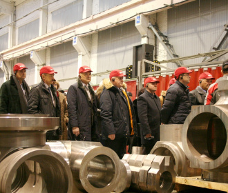 Компанию «АЭМ-технологии» посетили члены Совета директоров промышленных предприятий Карелии