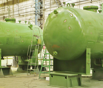 «ЗиО-Подольск» отгрузил два дизельных бака на Ленинградскую АЭС-2