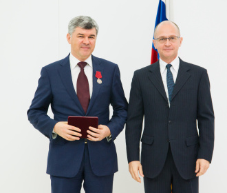 Генеральный директор АО «Атомэнергомаш» Андрей Никипелов награжден Медалью ордена «За заслуги перед Отечеством» второй степени