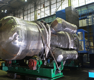 Атомэнергомаш завершил ключевой этап изготовления второго корпуса реактора для ледокола нового поколения