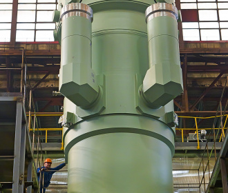 Атомэнергомаш завершил контрольную сборку реактора для головного ледокола нового поколения
