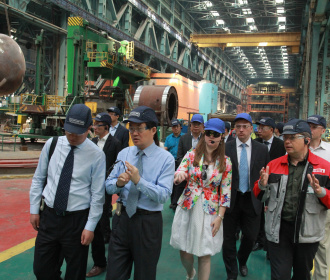 Волгодонский филиал «АЭМ-технологии» посетила делегация из КНР