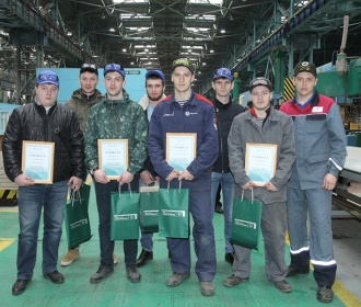 Завершился конкурс профессионального мастерства среди сварщиков машиностроительного дивизиона Росатома