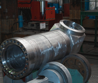 В Атомэнергомаше  изготовлены гидрокамеры реактора «РИТМ-200»  для первого серийного ледокола «Сибирь»