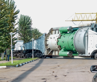 Атомэнергомаш  отправил в Санкт-Петербург второй реактор  РИТМ-200 для нового  ледокола «Сибирь