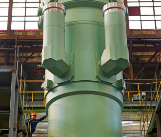 Атомэнергомаш отправил на «Балтийский завод» первый реактор силовой установки «РИТМ-200» для ледокола «Сибирь»