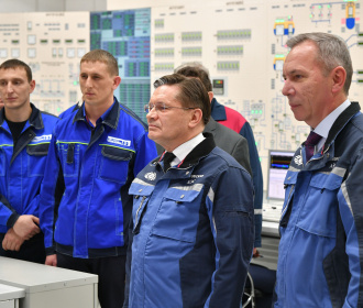 Рабочие «Атоммаша» рассказали Президенту России о развитии завода и системе наставничества в атомной отрасли