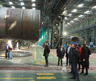 Атомэнергомаш развивает сотрудничество с итальянскими машиностроителями