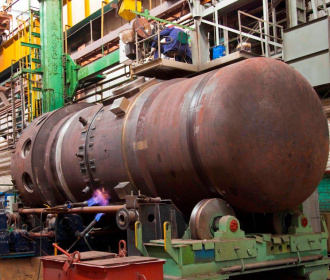 В Атомэнергомаше завершена сварка корпуса первого реактора  для ледокола нового поколения «Урал»