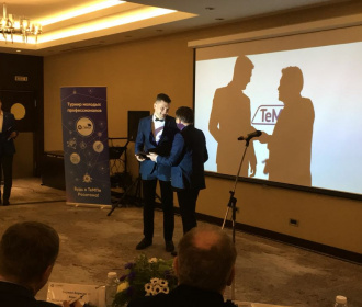Атоммашевский трактор получил приз зрительских симпатий в турнире «ТеМП»
