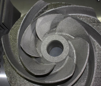 В Атомэнергомаше напечатали на 3D-принтере головной образец  сложной детали для промышленного электронасоса