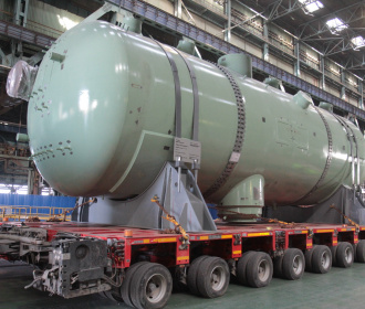 Атоммаш отгрузил полный комплект парогенераторов  для строящегося 3-го энергоблока АЭС Куданкулам в Индии