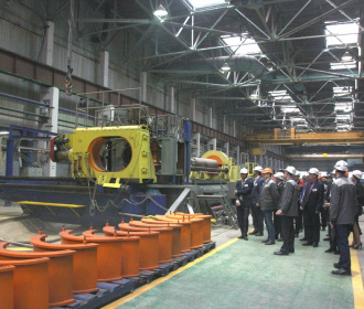 Атомэнергомаш запустил производство трубопроводов для АЭС  на площадях завода «Атоммаш»