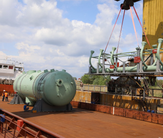 Атоммаш приступил к отгрузке парогенераторов  для строящегося 4-го энергоблока АЭС Куданкулам в Индии