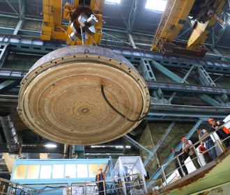 Мощнейший в мире исследовательский реактор МБИР прошел гидравлические испытания