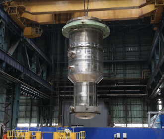 Корпус мощнейшего в мире исследовательского реактор МБИР  успешно прошел комплекс испытаний