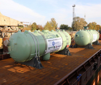 Из Волгодонска в Индию отправилось уникальное оборудование для АЭС «Куданкулам»