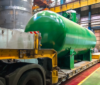 «ЗиО-Подольск» начал поставку оборудования для энергоблока № 2 АЭС «Руппур»