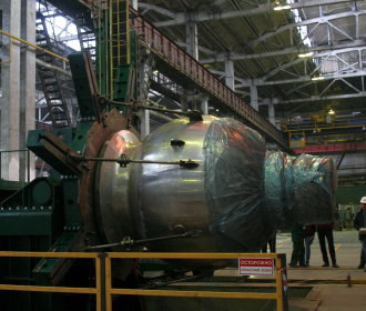 В Атомэнергомаше запущено в эксплуатацию новое оборудование