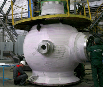 Петрозаводскмаш провёл гидроиспытания корпуса насоса для Курской АЭС-2