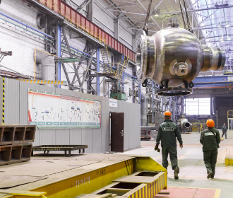 Петрозаводскмаш изготовил корпуса насосов для Курской АЭС-2