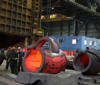 На Атоммаше провели обработку колен  главного циркуляционного насоса для блока 2 АЭС «Руппур»