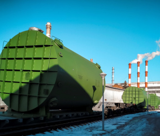 «ЗиО-Подольск» отгрузил комплект оборудования машинного зала АЭС «Руппур»