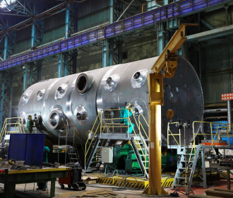 На Атоммаше изготовлен первый комплект корпусов парогенераторов для АЭС «Руппур»