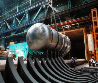 В Атомэнергомаше завершена сварка замыкающего шва  на корпусе реактора для АЭС «Руппур»