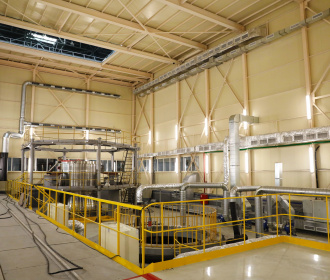 На Атоммаше построили новый участок  для сборки внутрикорпусных устройств атомного реактора
