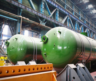 Атоммаш изготовил комплект из 4-х парогенераторов для первого энергоблока сооружаемой в Турции АЭС «Аккую»