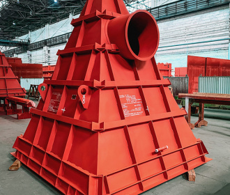 «ЗиО-Подольск» отгрузил бункеры для первого завода по переработке отходов в энергию