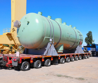 Атоммаш отгрузил парогенератор для строящегося 4-го энергоблока  АЭС Куданкулам в Индии