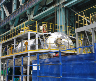 На Атоммаше успешно прошли гидравлические испытания  первого парогенератора для АЭС Руппур