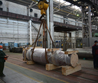 Петрозаводскмаш отгрузил первые коллекторы парогенераторов  для второго блока АЭС «Аккую»