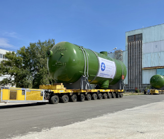 В Волгодонске стартовала отгрузка парогенераторов для первой АЭС в истории Турции – «Аккую»