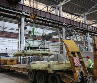 Петрозаводскмаш отгрузил металлоконструкции для крепления оборудования системы безопасности Курской АЭС-2