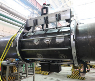 Петрозаводскмаш расширяет технологические возможности по обработке труб ГЦТ