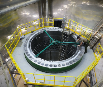 На Атоммаше стартовала контрольная сборка реактора  для первого энергоблока АЭС «Аккую»